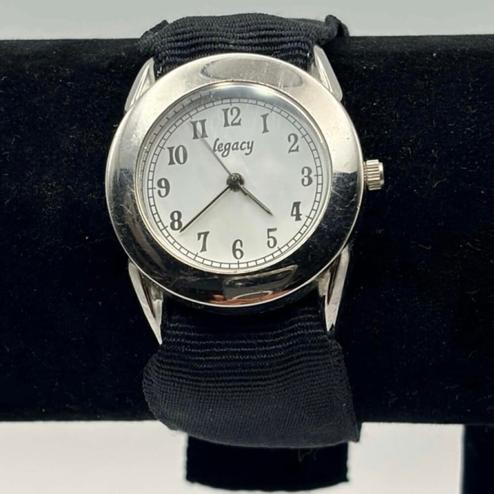 Black & Silver Legacy Watch